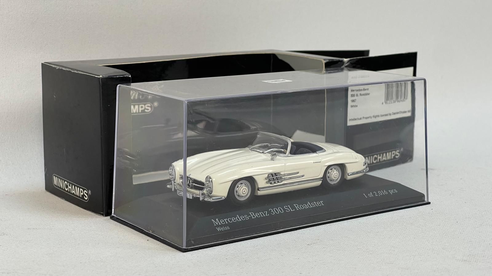 MİNİCHAMPS  - MERCEDES-BENZ 300SL ROADSTER 1967 (W198)