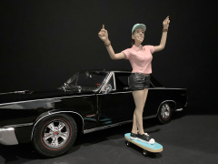 1/18 American Diorama Skateboarder - Figure IV - AD38243