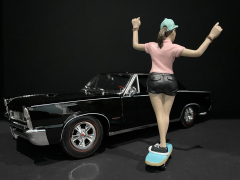 1/18 American Diorama Skateboarder - Figure IV - AD38243