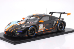 1/12 SPARK-MODEL - PORSCHE - 911 991-2 RSR-19 4.2L TEAM GR RACING GULF N 86 24h LE MANS 2023 BEN BARKER - RICCARDO PERA - MICHAEL WAINWRIGHT
