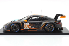 1/12 SPARK-MODEL - PORSCHE - 911 991-2 RSR-19 4.2L TEAM GR RACING GULF N 86 24h LE MANS 2023 BEN BARKER - RICCARDO PERA - MICHAEL WAINWRIGHT
