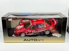 1:18  AUTOart Holden HRT VT Commodore 2000 Mark Skaife