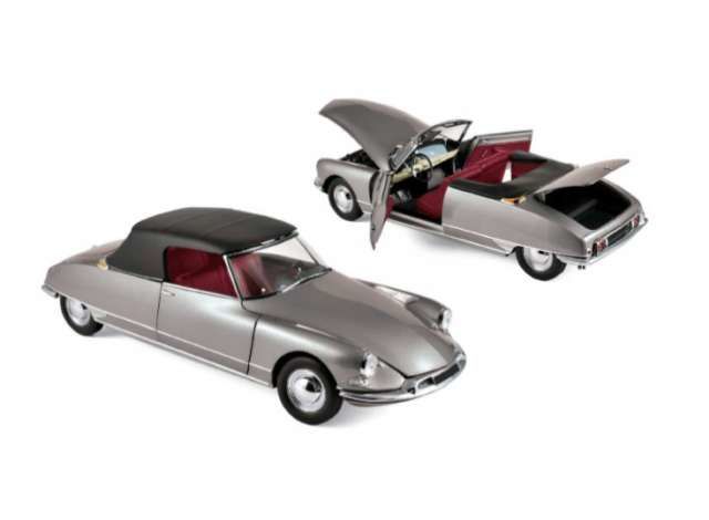 1961 Citroën DS 19 Cabriolet, grey