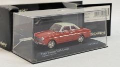 MINICHAMPS - FORD ENGLAND - TAUNUS 12M P4 COUPE 1962