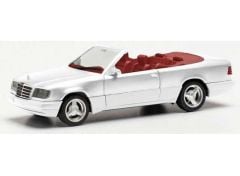 1/87 Mercedes Benz 320 CE Cabrio + Brabus rims, white