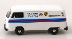 Ön Sipariş - 1/18 KK SCALE Volkswagen VW T2b Kastenwagen Porsche Martini Racing 1972 weiß - KKDC181414
