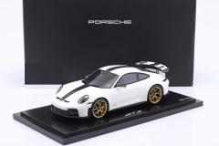1/18 SPARK-MODEL - PORSCHE - 911 992-2 GT3 COUPE 2024 - CON VETRINA - WITH SHOWCASE