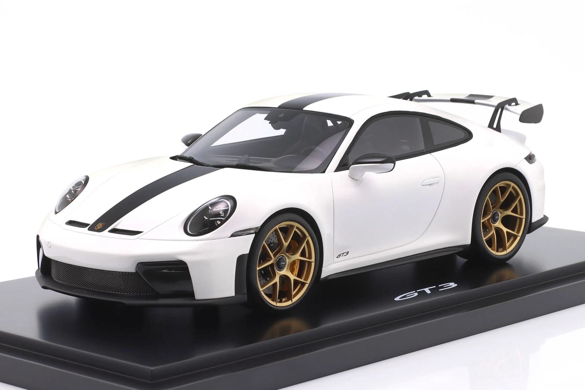 1/18 SPARK-MODEL - PORSCHE - 911 992-2 GT3 COUPE 2024 - CON VETRINA - WITH SHOWCASE