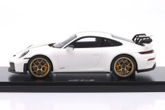 1/18 SPARK-MODEL - PORSCHE - 911 992-2 GT3 COUPE 2024 - CON VETRINA - WITH SHOWCASE