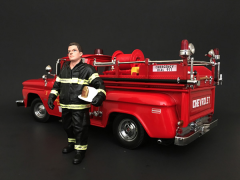 1/18 American Diorama Firefighter - Fire Chief - AD77459