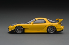 1/18 Ignition Mazda RX-7 (FD3S) Yellow - IG2228