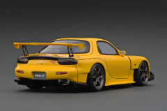 1/18 Ignition Mazda RX-7 (FD3S) Yellow - IG2228