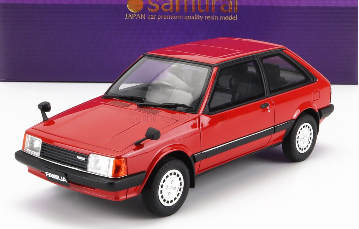 KYOSHO - MAZDA - FAMILIA XG 1980