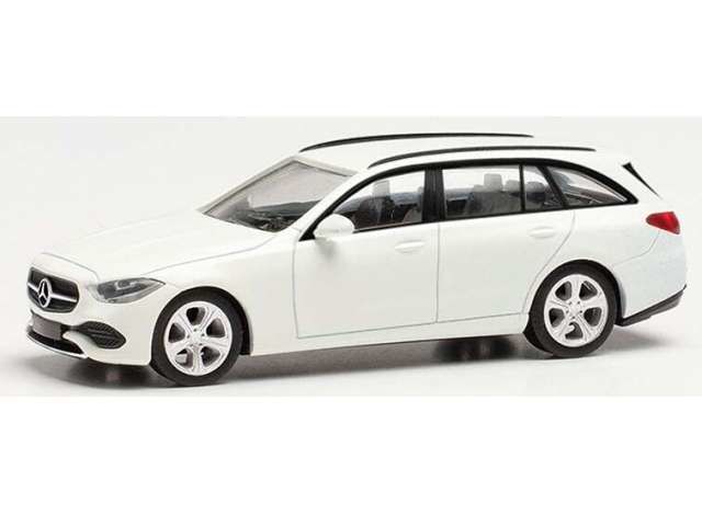 1/87 Mercedes Benz C Estate (C206), white