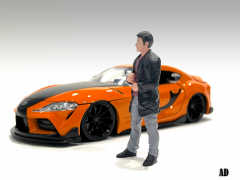 1/18 American Diorama Car Meet 3 - Figure 3 - AD76328