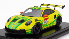 1/12 SPARK-MODEL - PORSCHE - 911 992 GT3 RS N 911 COUPE 2023 - CON VETRINA - WITH SHOWCASE