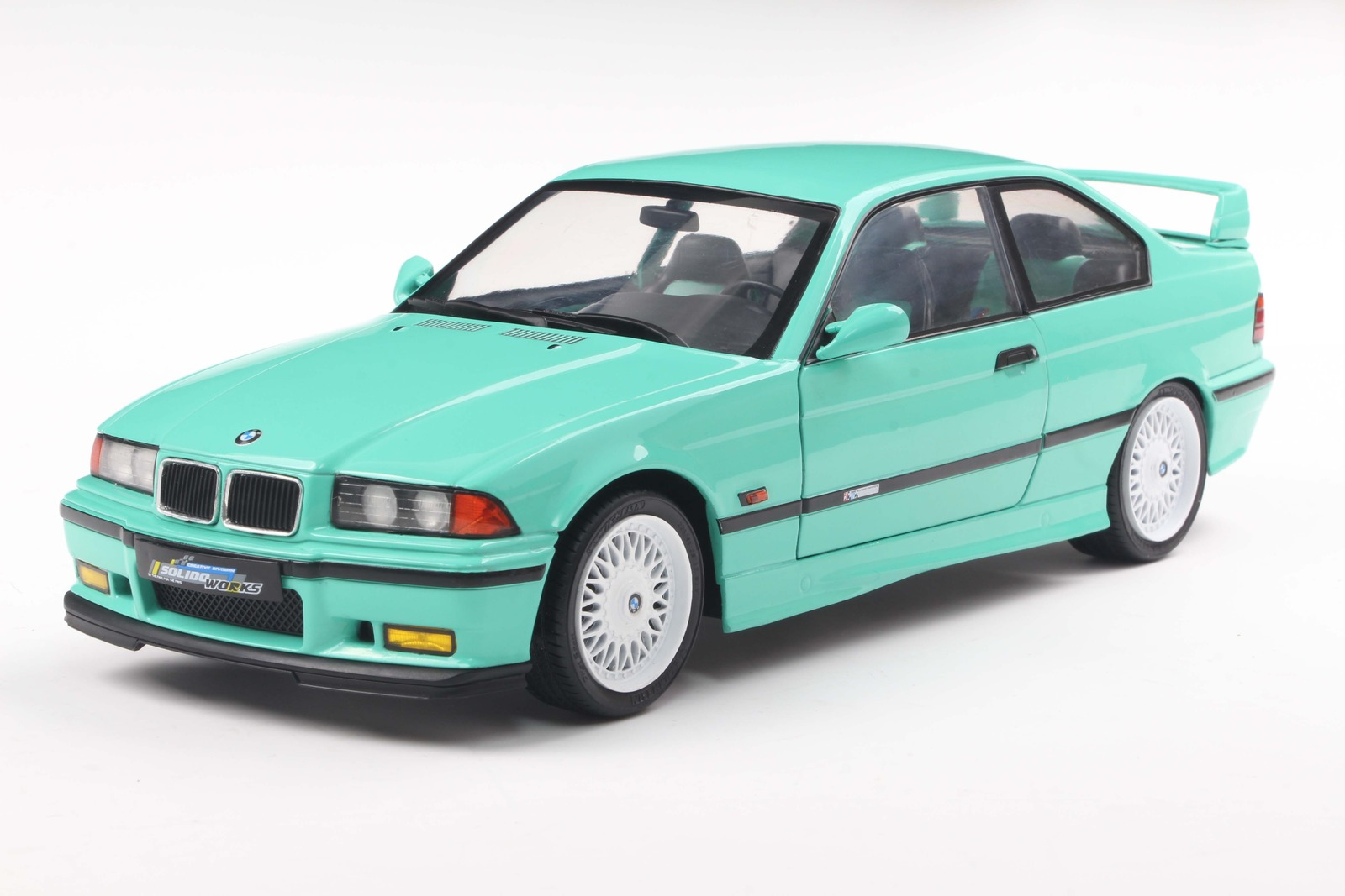 1/18 SOLİDO BMW M3 Coupe MINT GREEN - S1803916