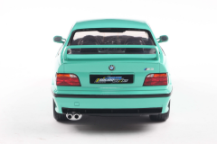 1/18 SOLİDO BMW M3 Coupe MINT GREEN - S1803916