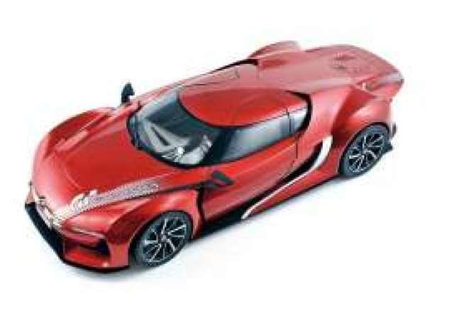 2008 Citroën GT, red