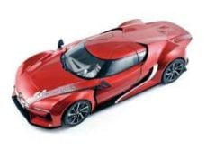 2008 Citroën GT, red