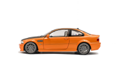 1/18 SOLİDO BMW M3 COUPE ORANGE 2000 - S1806509