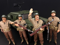 1/18 American Diorama WWII US Military Police - AD77414