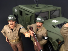 1/18 American Diorama WWII US Military Police - AD77414
