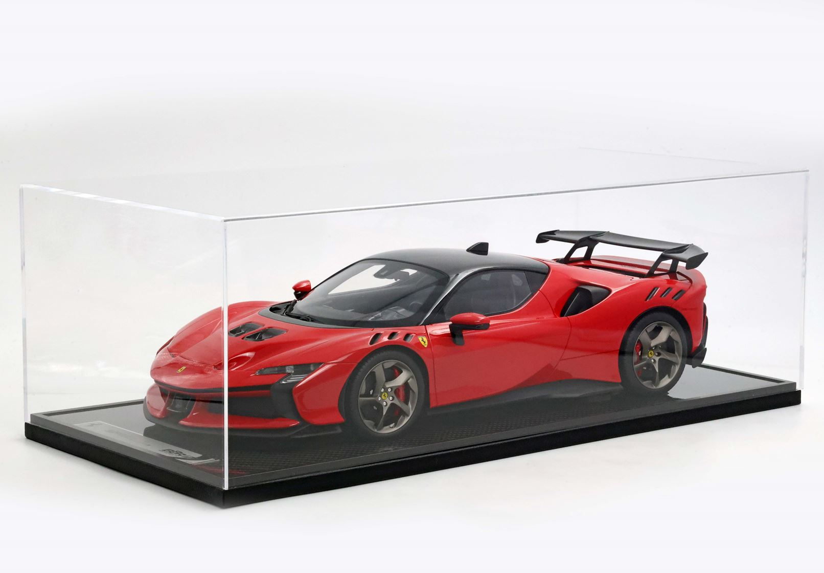 1/12 BBR-MODELS - FERRARI - SF90 XX STRADALE 2024 - CON VETRINA - WITH SHOWCASE