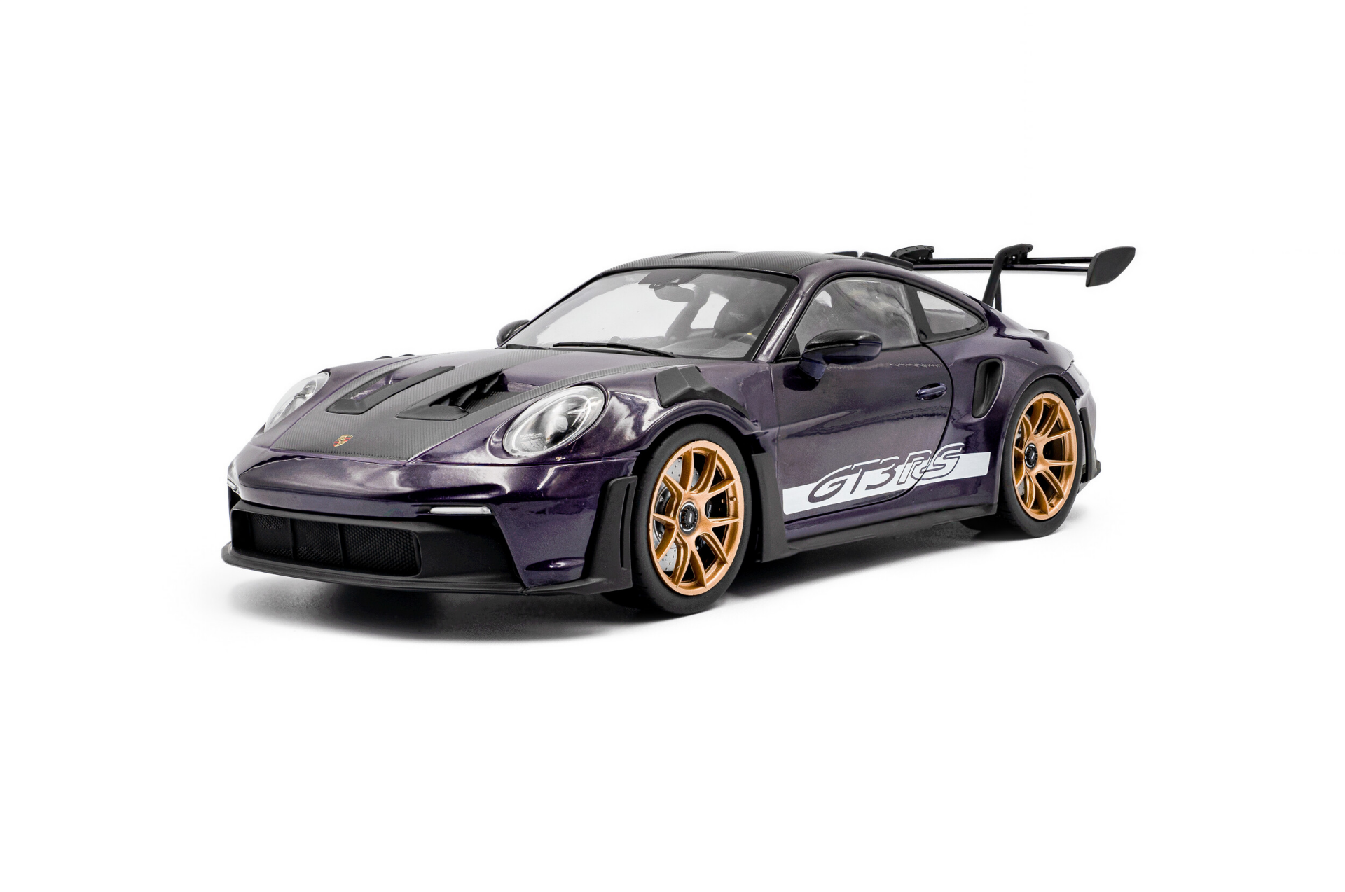 1/18 SOLİDO Porsche 911 GT3 RS WEISSACH PACKAGE VIOLA PURPLE METALLIC 2024 - S1812103