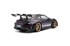 1/18 SOLİDO Porsche 911 GT3 RS WEISSACH PACKAGE VIOLA PURPLE METALLIC 2024 - S1812103