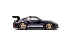 1/18 SOLİDO Porsche 911 GT3 RS WEISSACH PACKAGE VIOLA PURPLE METALLIC 2024 - S1812103