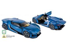 2008 Citroen GT, electric blue