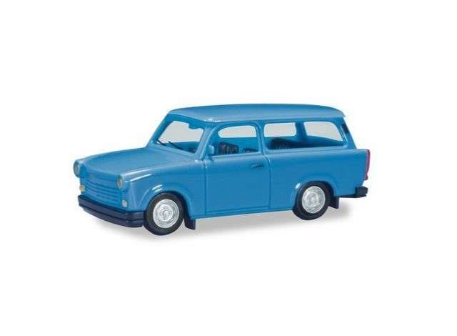 1/87 Trabant 1.1 Universal, blue