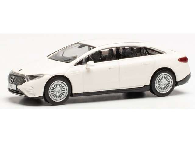 1/87 Mercedes Benz EQS, white