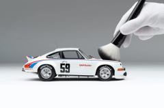 AMALGAM - PORSCHE - 911 CARRERA RSR COUPE N 59 WINNER 24h DAYTONA 1973 P.GREGG - H.HAYWOOD