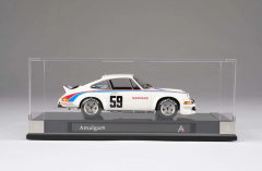 AMALGAM - PORSCHE - 911 CARRERA RSR COUPE N 59 WINNER 24h DAYTONA 1973 P.GREGG - H.HAYWOOD