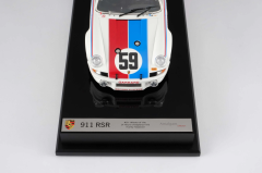 AMALGAM - PORSCHE - 911 CARRERA RSR COUPE N 59 WINNER 24h DAYTONA 1973 P.GREGG - H.HAYWOOD