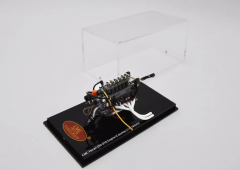CMC - FERRARI - MOTORE - ENGINE FERRARI 250 1962 - CON VETRINA - WITH SHOWCASE