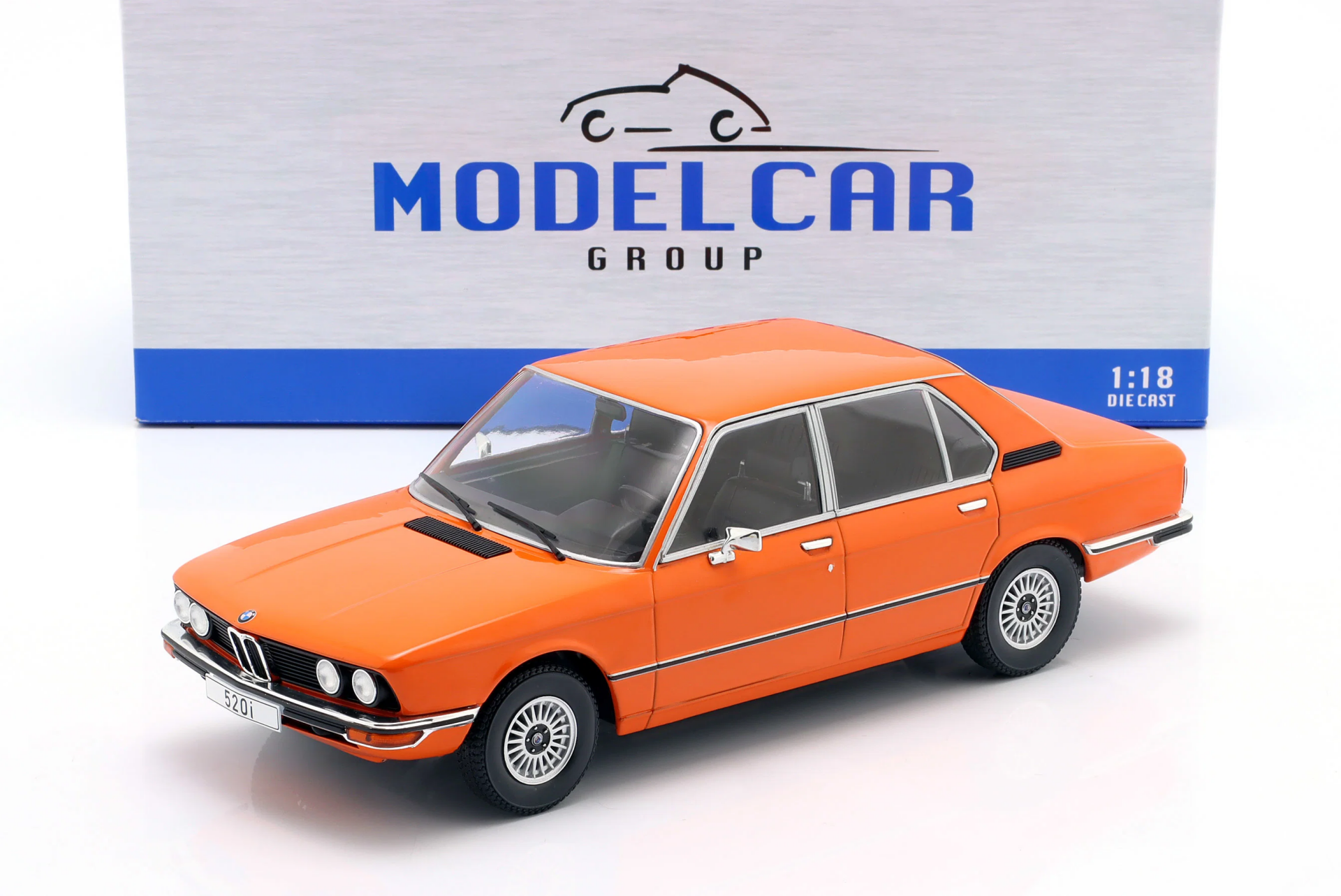 1/18 MCG BMW 5 Series (E12) year 1973 orange - MCG18540