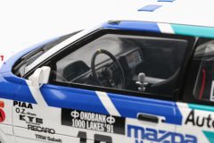 OTTO-MOBILE - MAZDA - 323 GTX N 10 RALLY 1000 LAKES 1991 TOMMY MAKINEN - SEPPO HARJANNE