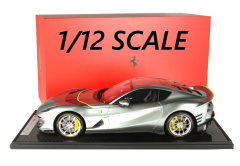 BBR-MODELS - FERRARI - 812 COMPETIZIONE 2021 - CON VETRINA - WITH SHOWCASE