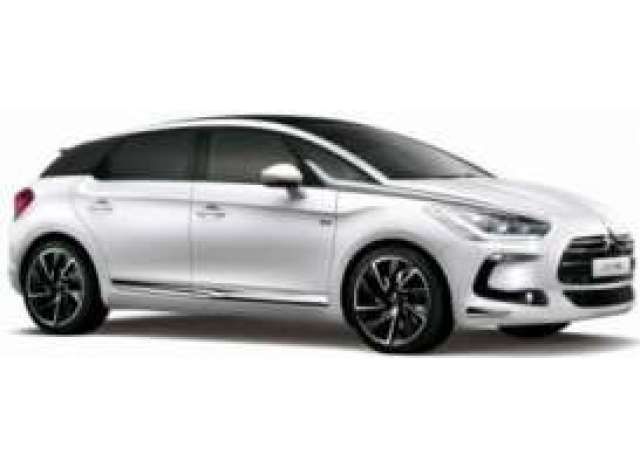 2011 Citroen DS5, pearl white