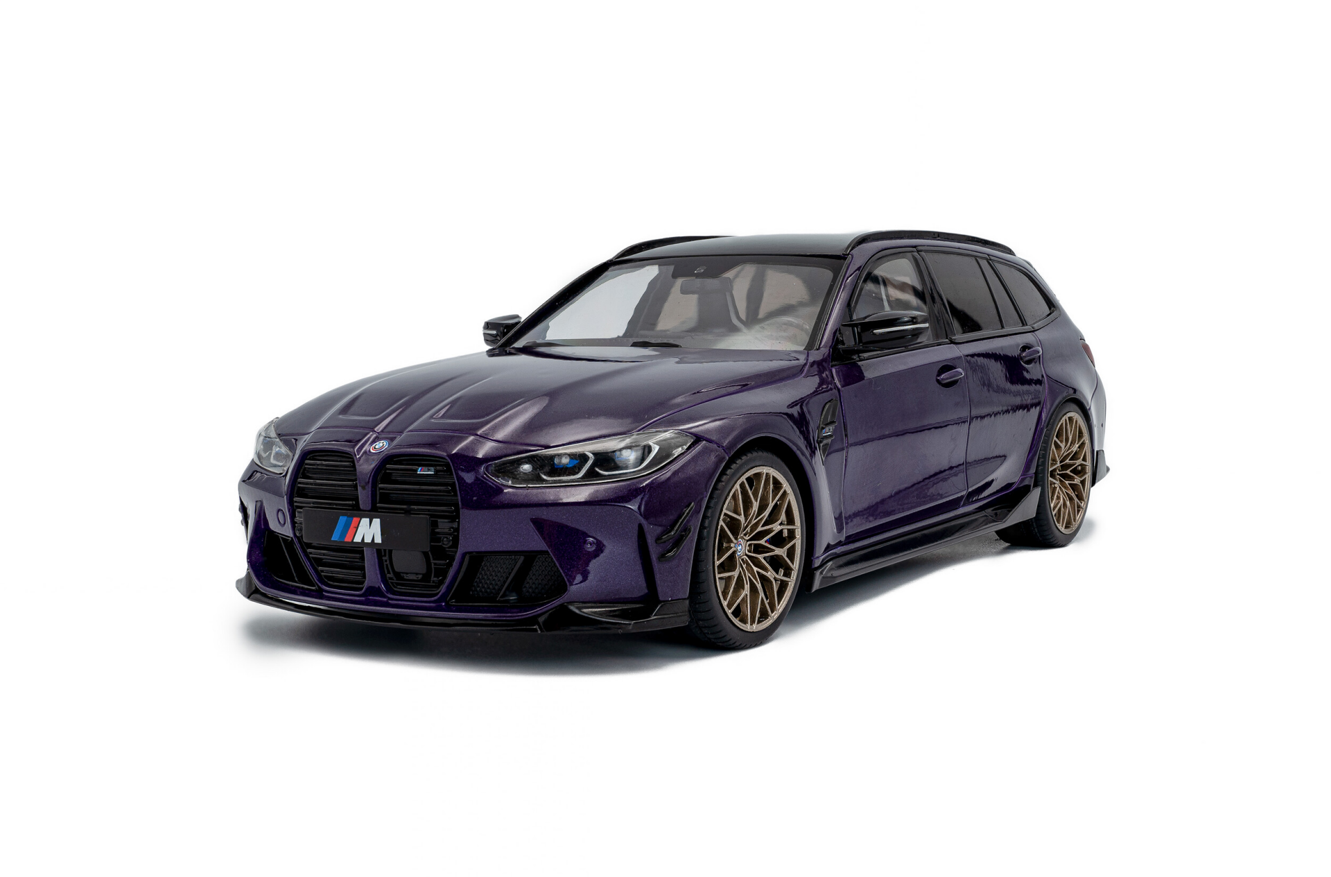1/18 SOLİDO BMW M3 Touring with Performance Parts – Twilight Purple Pearl Metallic  - S1813701