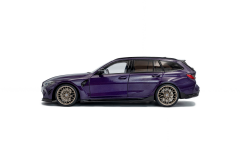 1/18 SOLİDO BMW M3 Touring with Performance Parts – Twilight Purple Pearl Metallic  - S1813701