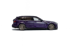 1/18 SOLİDO BMW M3 Touring with Performance Parts – Twilight Purple Pearl Metallic  - S1813701