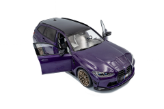 1/18 SOLİDO BMW M3 Touring with Performance Parts – Twilight Purple Pearl Metallic  - S1813701