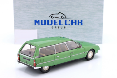 1/18 MCG Citroen CX Break year 1977 green metallic - MCG18555