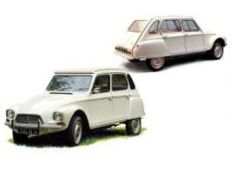 1970 Citroen Dyane 6, beige