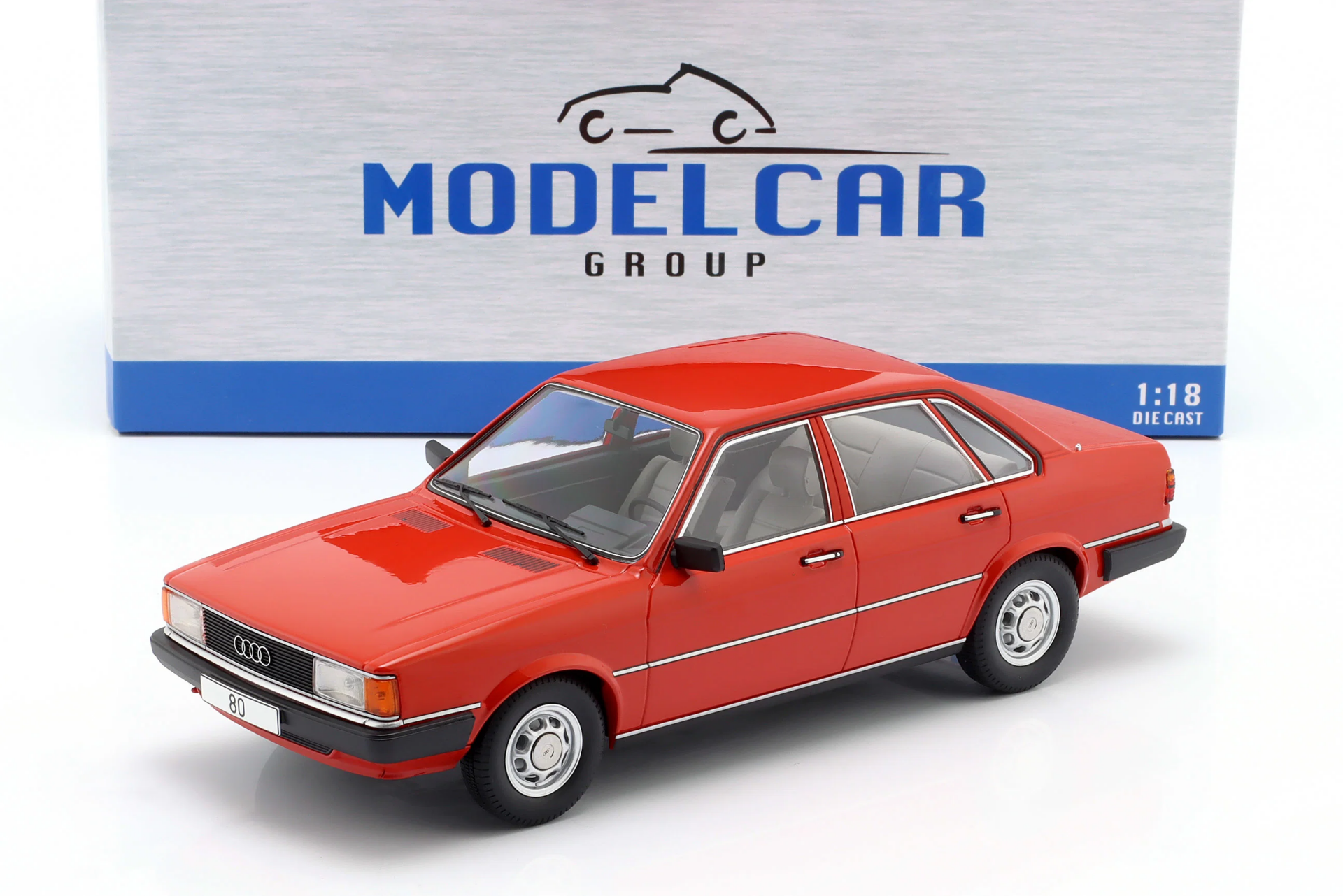 1/18 MCG Audi 80 GLS (B2) Year 1978 red - MCG18526