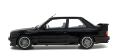1/18 SOLİDO BMW E30 SPORT EVO BLACK 1990  - S1801501